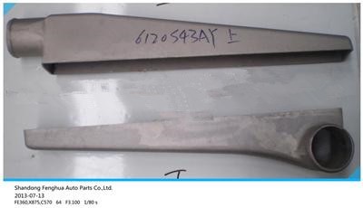 Aluminum Truck Intercooler Parts