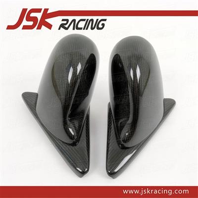 SPOON STYLE CARBON FIBER MIRROR FOR 1996-2000 HONDA CIVIC EK 3DR (JSK120605)