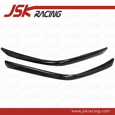 FOR 458 CARBON FRONT LIP/2010-2016 AGENCY POWER STYLE CARBON FIBER FRONT LIP SPLITER CANARD FOR FERRARI 458 ITALIA (JSK110219)
