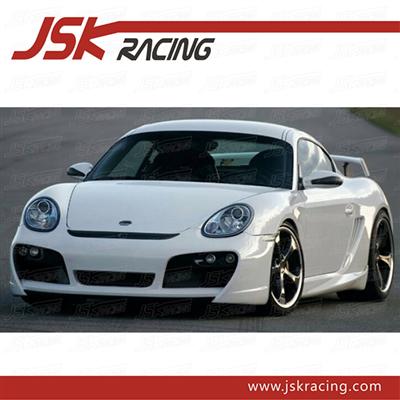 T Style Glass Fiber Body Kit for 2005-2010 Porsche China Glass Cayman 987(jsk230722)