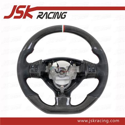 CARBON FIBER STEERING WHEEL FOR 2005-2009 SUZUKI SWIFT