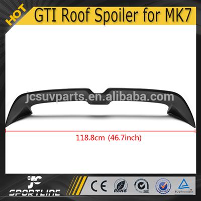 Carbon Fiber MK7 GTI Rear Air Wing for VW GOLF MK7 GTI Bumper 2014 UP