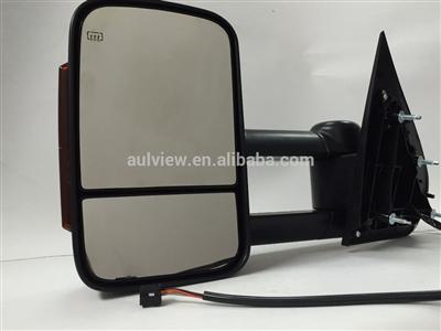 2014-2016 Chevy Silverado GMC Sierra 1500 HEAT/LED Light Power Towing Mirrors