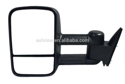 Aulview Chevy/GMC C/K-Series C10 GMT400 Pair of Manual Telescopic Extended Arm Manual Folding Towing Side Mirror