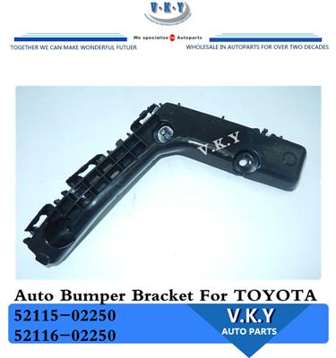52115-02250 52116-02250 Auto Front bumper support bumper bracket For TOYOTA