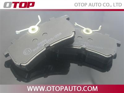 Rear Brake Pad For Ford D886/VOLVO