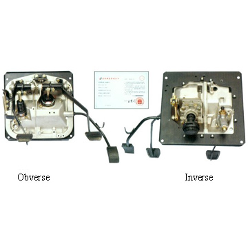 Triple Pedal Assembly