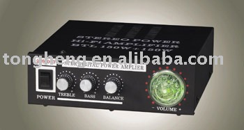 Jinte-003 Audio Amplifier Power Switch Led Display