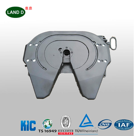 Tilt Angle 15 Truck/Trailer Fifth Wheel