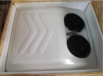 2.7KW rooftop mounted truck cab air conditioner