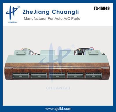 Universal Under Dash AC Evaporator Assembly BEU-228-100 , 228 Evaporator Unit Wooden Color