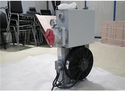 Mixer Truck Oil Cooler Radiator