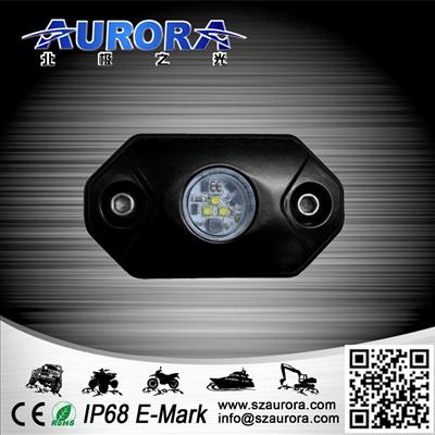Multifunctional and small AURORA ip68 truck rock lights