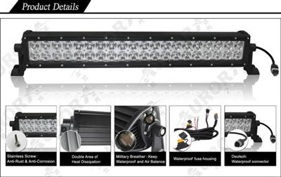Auto Electrical 20 inch hot sell off road light bar off road high power