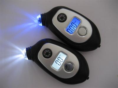 Tire Pressure Gauge 0-1.5PSI