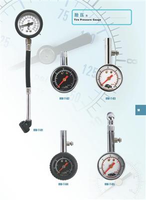 Tire pressure gauge
