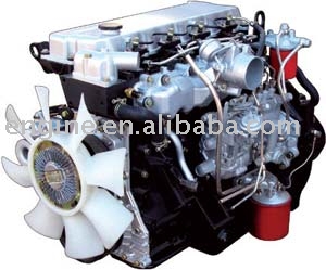 Diesel Engine 4HF1 for ISUZU