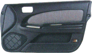 Auto Inner Trim Parts for Nissan