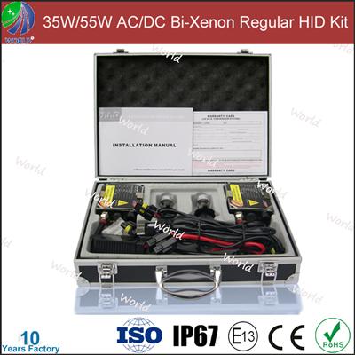 High quality 12V/35W,24V/35W,12V/55W,24V/55W,aluminum box packing,HID kit