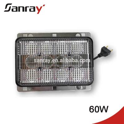 Engineering vehicle 3800 lumens agricultural machine led headlights