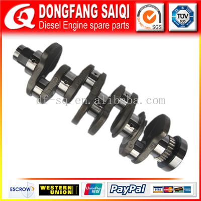 New Product FOTON ISF2.8 Crankshaft 5264230 534019 Forged Crankshaft