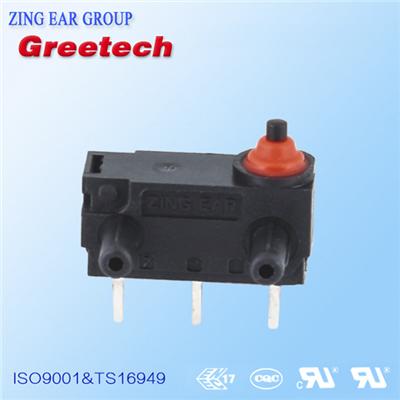 China Supplier 0.1A 125/250VAC SPDT Mini Micro Switch for Electric Car Window Application