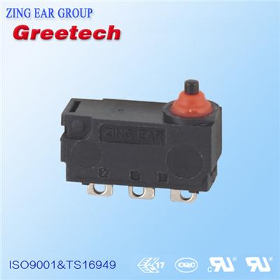 China Supplier 0.1A 125/250VAC SPDT Mini Micro Switch for Electric Car Window Application