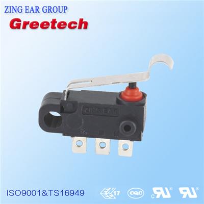 China Supplier 0.1A 125/250VAC SPDT Mini Micro Switch for Electric Car Window Application
