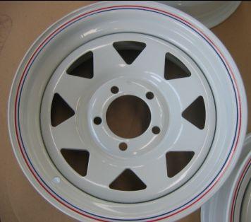 Steel Trailer Wheel