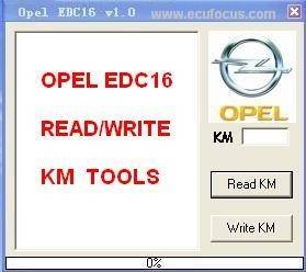 OPEL EDC16 KM TOOL auto diagnstic scanner repair tool