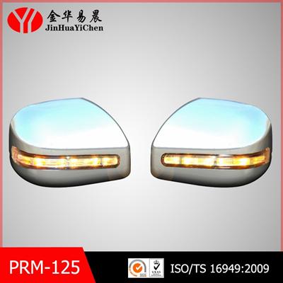 PRM-125 OEM quality Decoration Exterior Car Accessories ABS Chrome Mirror Cover for Toyota AVANZA 2012