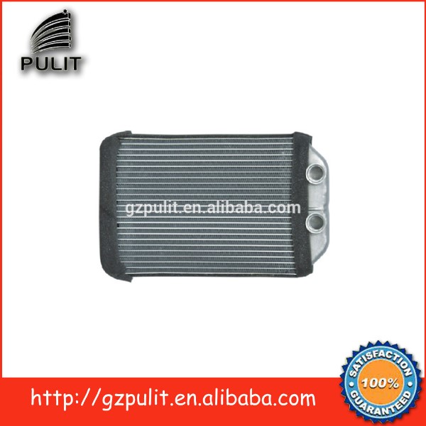 Aluminum auto heater core and car heater core forAudiA6 