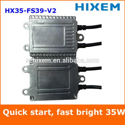 Fast starting, quick start, 1 second starting HID ballast 12V 35W, less than 1% defective rate
