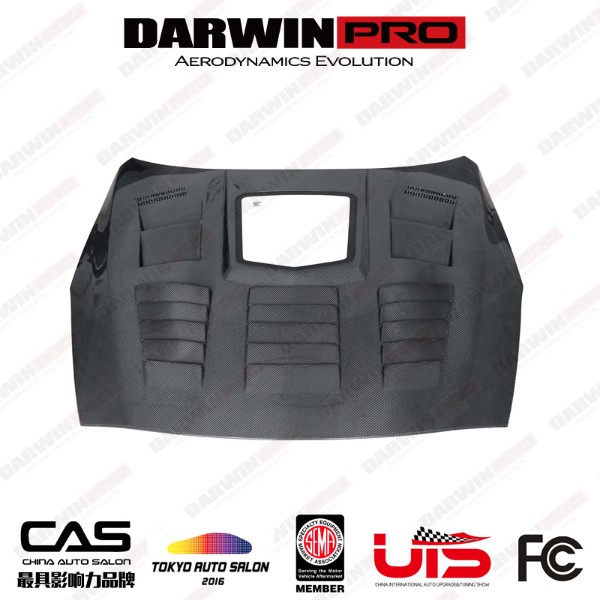 iMP-Performence Carbon Fiber transparent hood For GTR R35