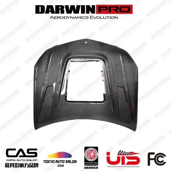 iMP-Performence Carbon Fiber Transparent Hood For Mercedes-Benz W204 C63 AMG