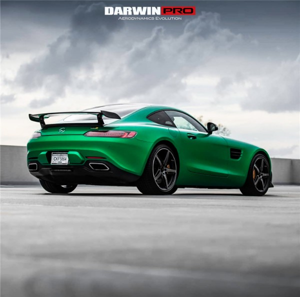 iMP-Performence Carbon Fiber Trunk Spoiler for Mercedes Benz AMG GTS GT