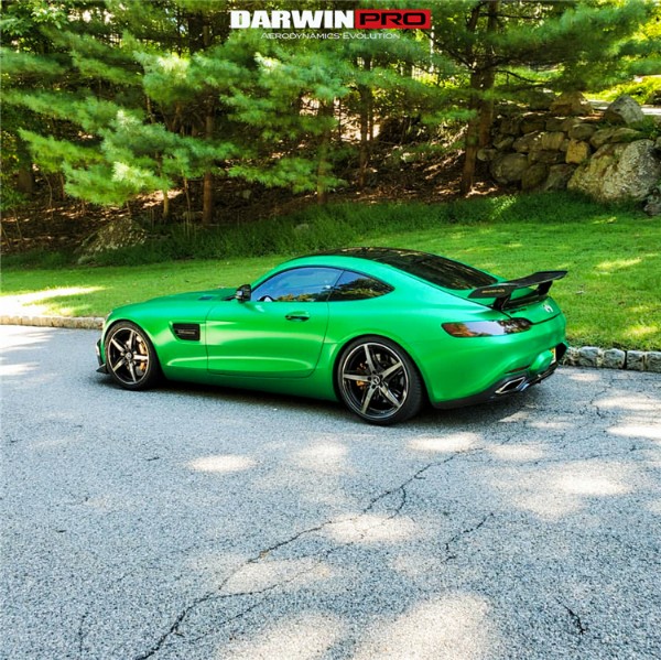 iMP-Performence Carbon Fiber Trunk Spoiler for Mercedes Benz AMG GTS GT