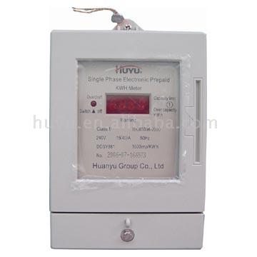 Prepaid Energy Meter