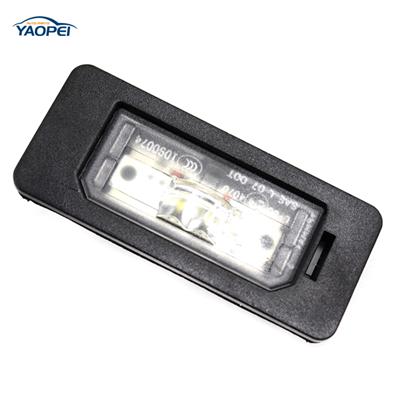 63267193293 NEW OEM FOR BMW 1 3 5 Series E88 E82 E90 E91 LED License Plate Light LH=RH