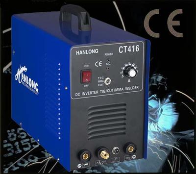Inverter DC TIG/MMA/CUT Welding Machine