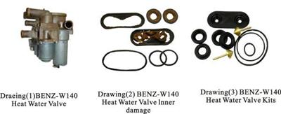 Heat Water Valve Repair Kit