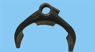 Synchronizer shift fork