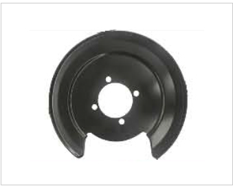 Brake dis ccover shell