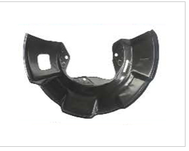 Front mudguard