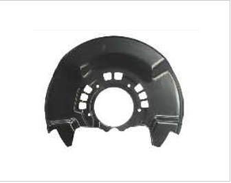 Left front brake disc cover shell