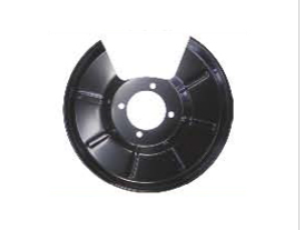 Left rear brake disc cover shell