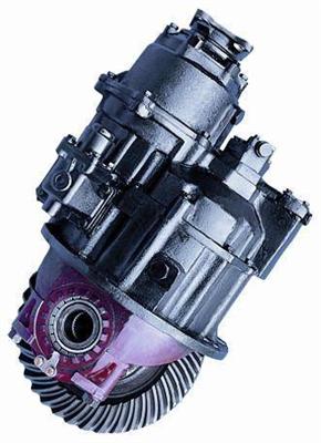 Nissan CW54 final drive unit