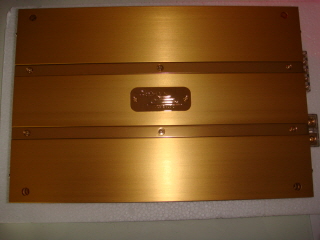 Digital Class-D Car Amplifier