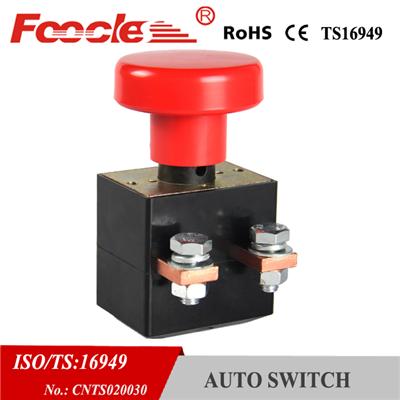 Emergency Power-off Switch Auto Push Button Switch