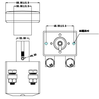 Emergency Power-off Switch Auto Push Button Switch